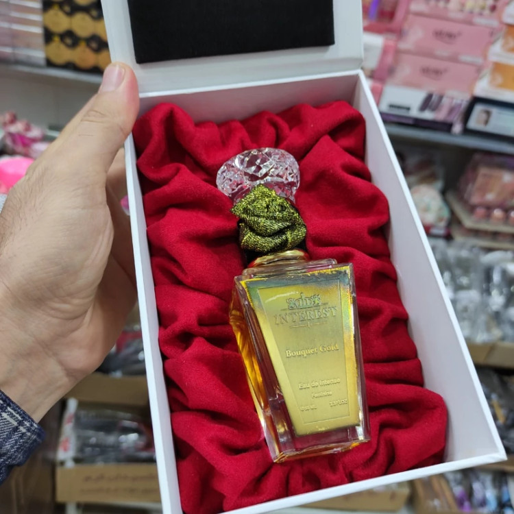ادکلن زنانه اینترست مدل بوگت گلد Bouquet Gold