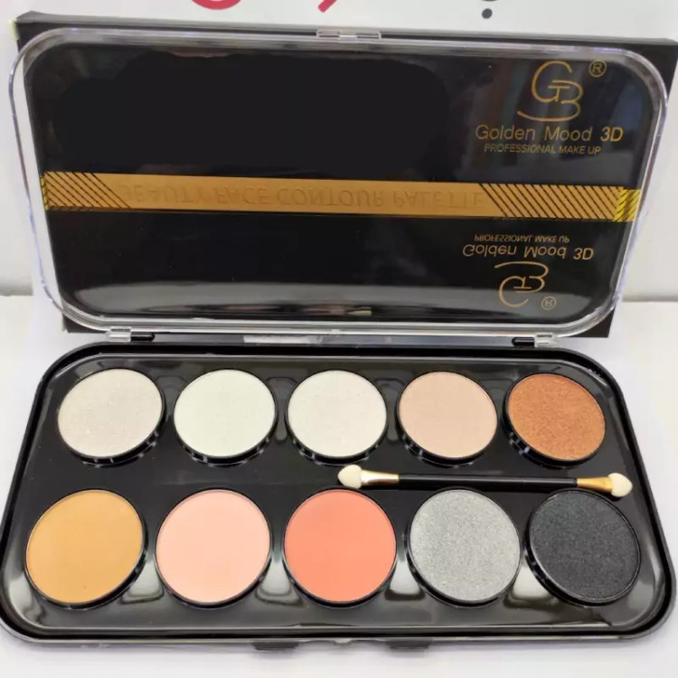 پالت کانتور 10 رنگ گلدن مود فرانسه