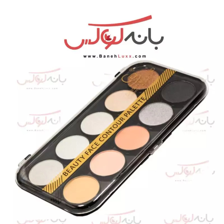 پالت کانتور 10 رنگ گلدن مود فرانسه