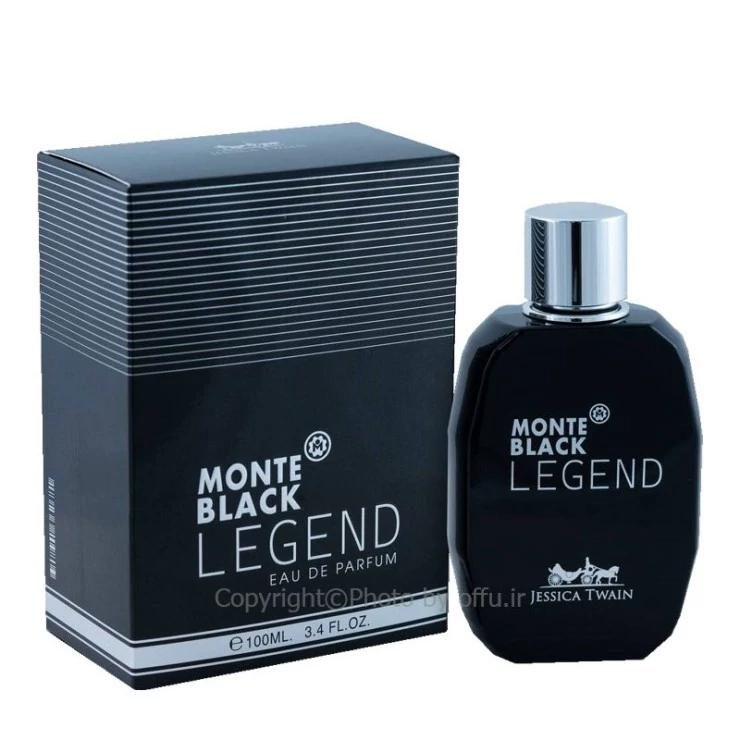 ادکلن مردانه لجند جسیکا تواین فرانسه اورجینال