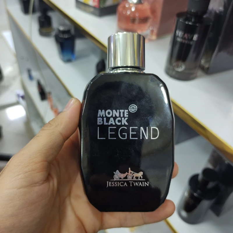 ادکلن مردانه لجند جسیکا تواین فرانسه اورجینال