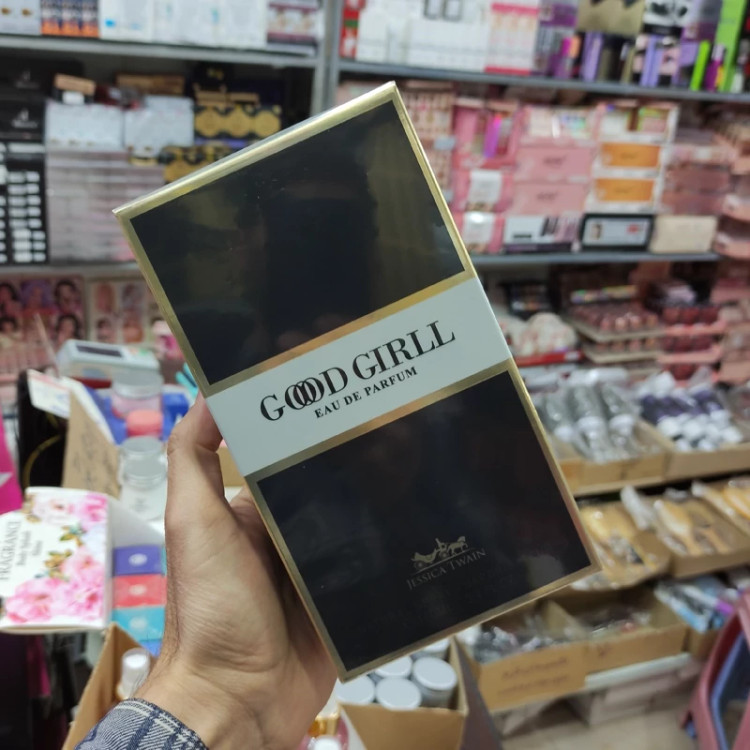 ادکلن گودگرل جسیکا تواین فرانسه اورجینال