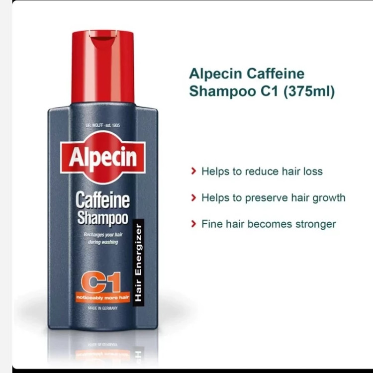 شامپو ضد ریزش آلپسین 375 میل آلمانی اصلی