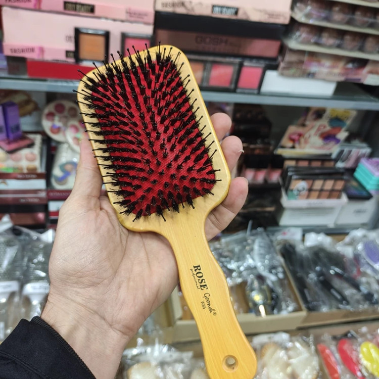 برس تخت چوبی بامبو مویی نسوز