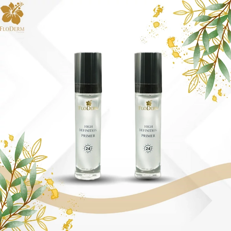 پرایمر 24 ساعته فلودرم حاوی کلاژن با مواد گیاهی