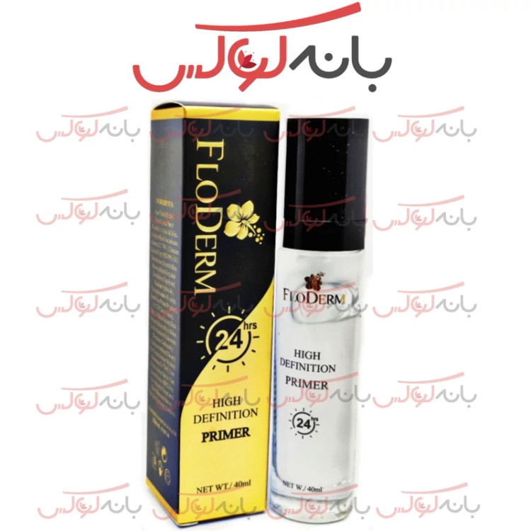 پرایمر 24 ساعته فلودرم حاوی کلاژن با مواد گیاهی