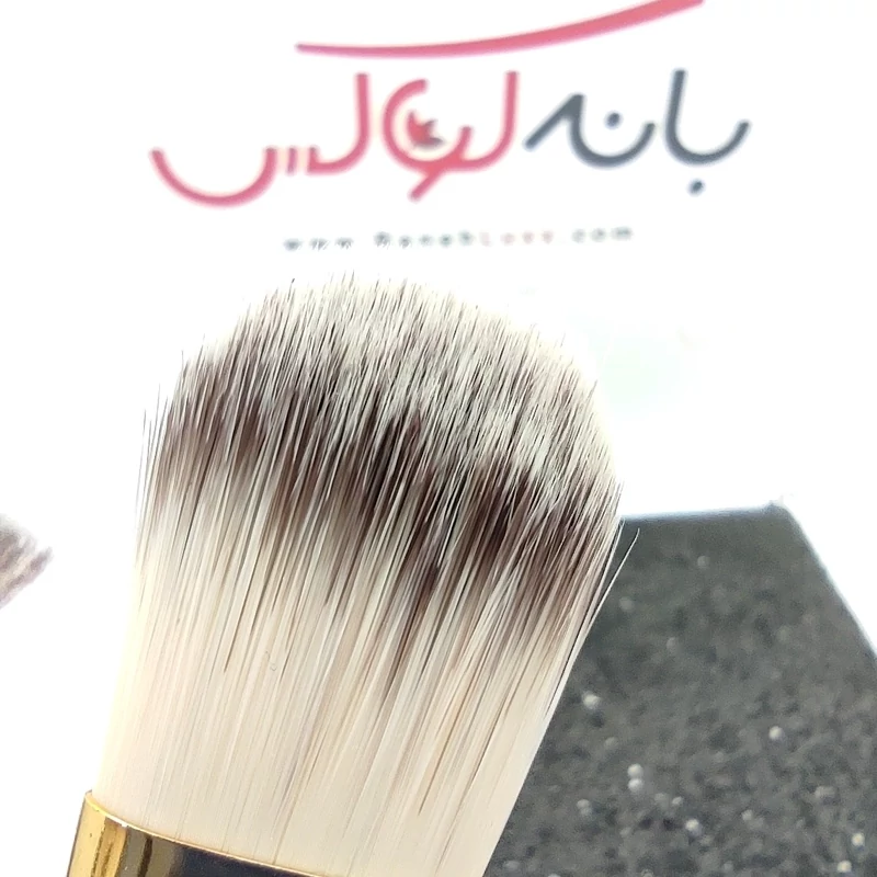 ست براش آرایشی 5 تیکه فلودرم موی سمور