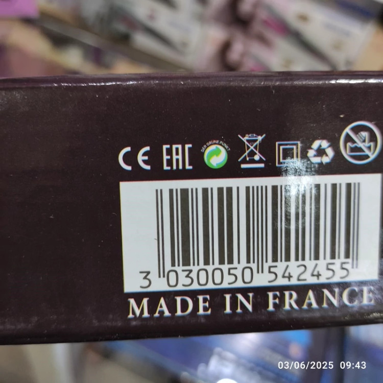 فر کننده مو بابلیس سایز 19 مدل Baby650