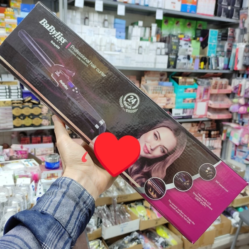 فر کننده مو بابلیس سایز 19 مدل Baby650