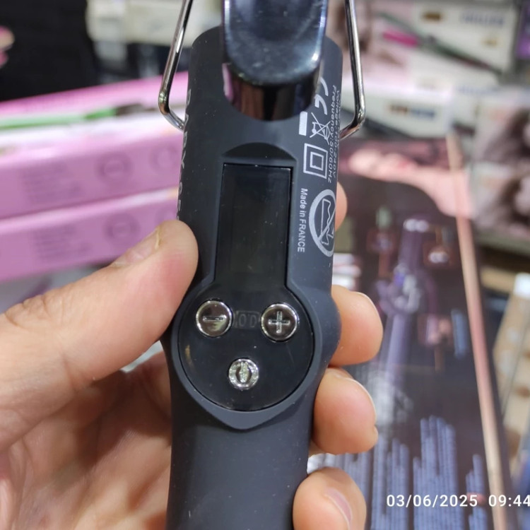 فر کننده مو بابلیس سایز 19 مدل Baby650