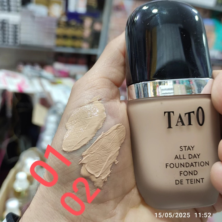 کرم پودر تاتو اصلی