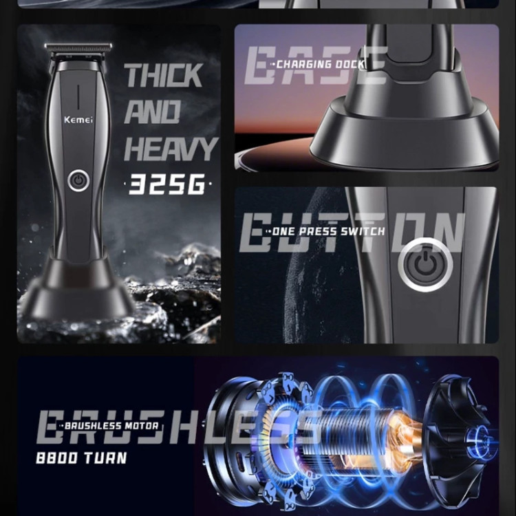 ماشین اصلاح و خط زن کیمی KM-2295