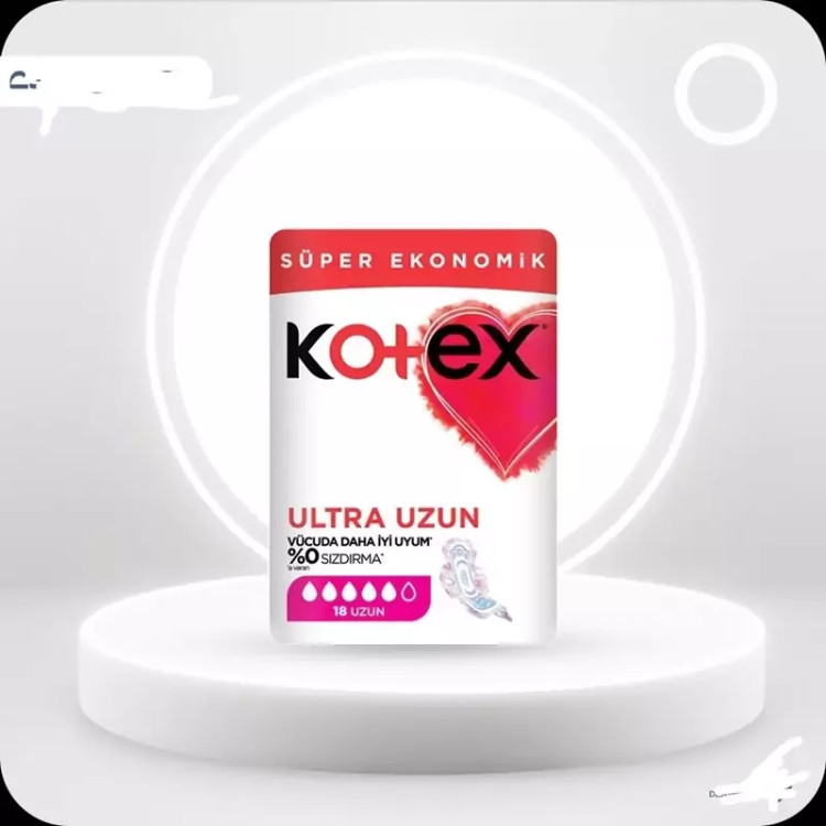 نوار بهداشتی نرمال کوتکس 18 عددی