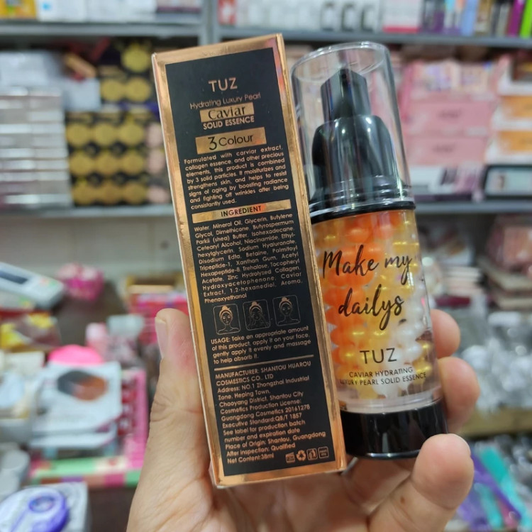 سرم آبرسان خاویار توز TUZ هیدراته ویتامین C ضد چروک