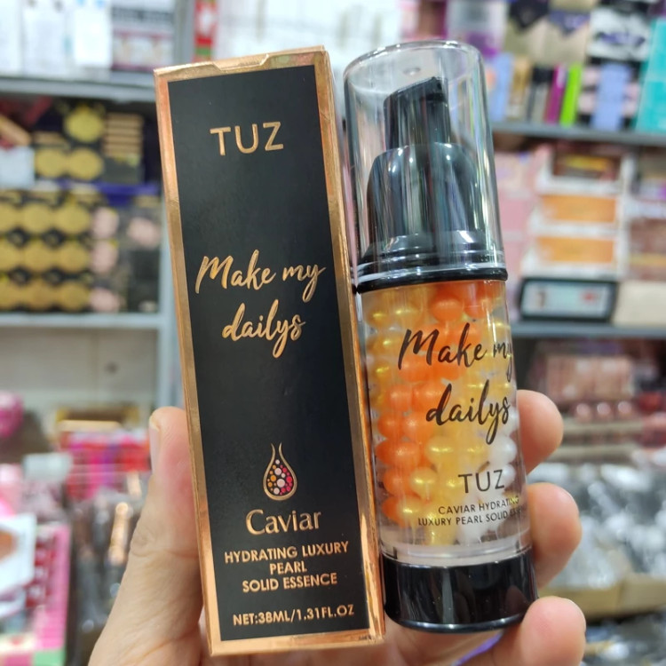 سرم آبرسان خاویار توز TUZ هیدراته ویتامین C ضد چروک