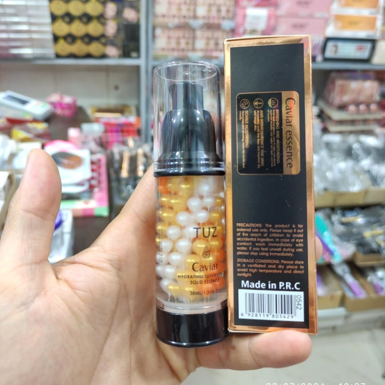 سرم آبرسان خاویار توز TUZ هیدراته ویتامین C ضد چروک