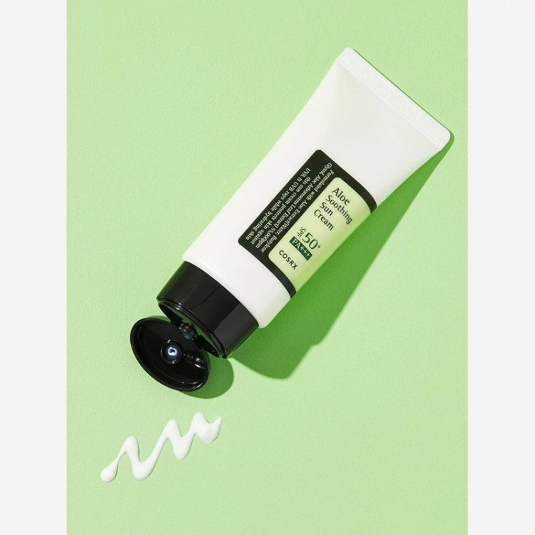 ضد آفتاب گیاهی آلوئه ورا کوزارکس کره SPF 50