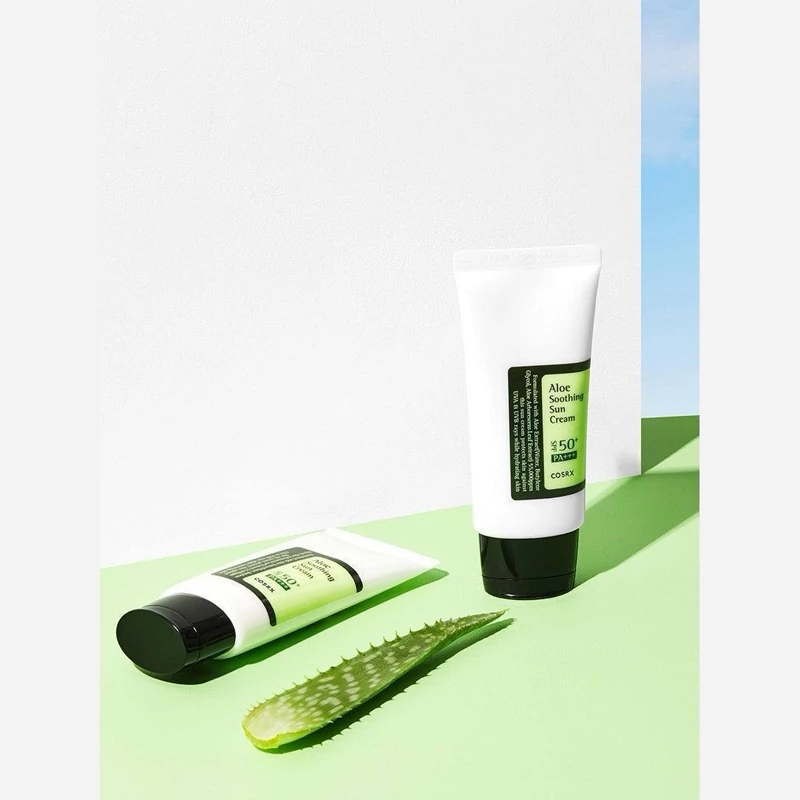 ضد آفتاب گیاهی آلوئه ورا کوزارکس کره SPF 50