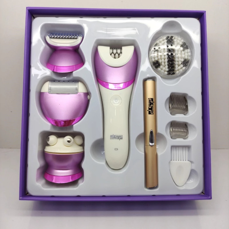 اپیلاتور دی اس پی 6 کاره مدل E-70019