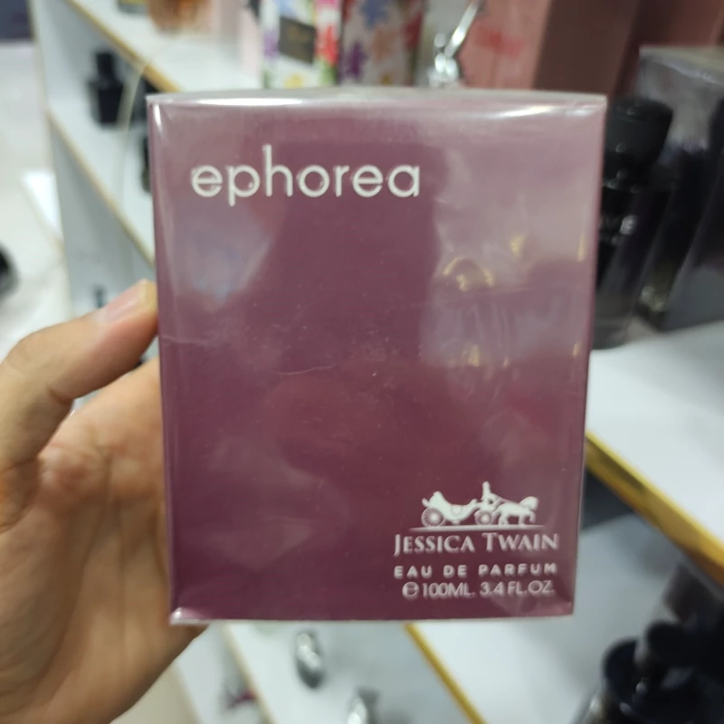 ادکلن ایفوریا زنانه جسیکا تواین 100 میل اصلی