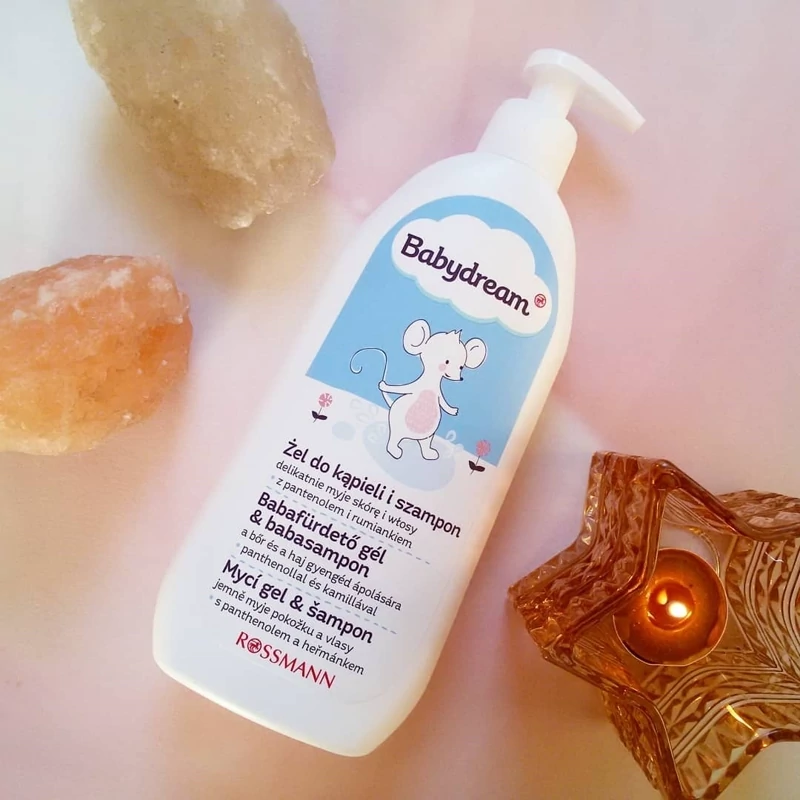 شامپو سر و بدن کودک بی بی دریم آلمان ( بسیار حساس)