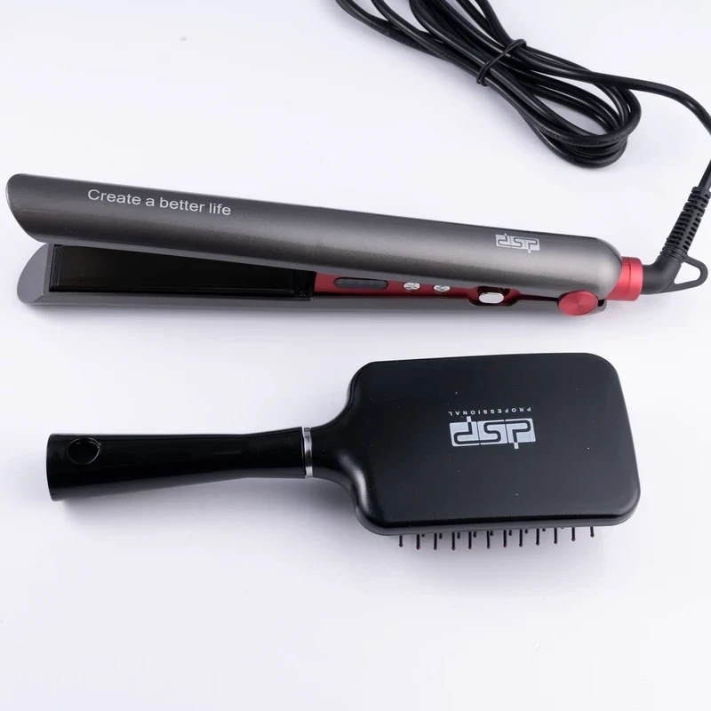 اتو مو دی اس پی مدل 10264 به همراه برس مو (اتو مو هوشمند)