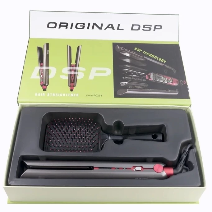 اتو مو دی اس پی مدل 10264 به همراه برس مو (اتو مو هوشمند)