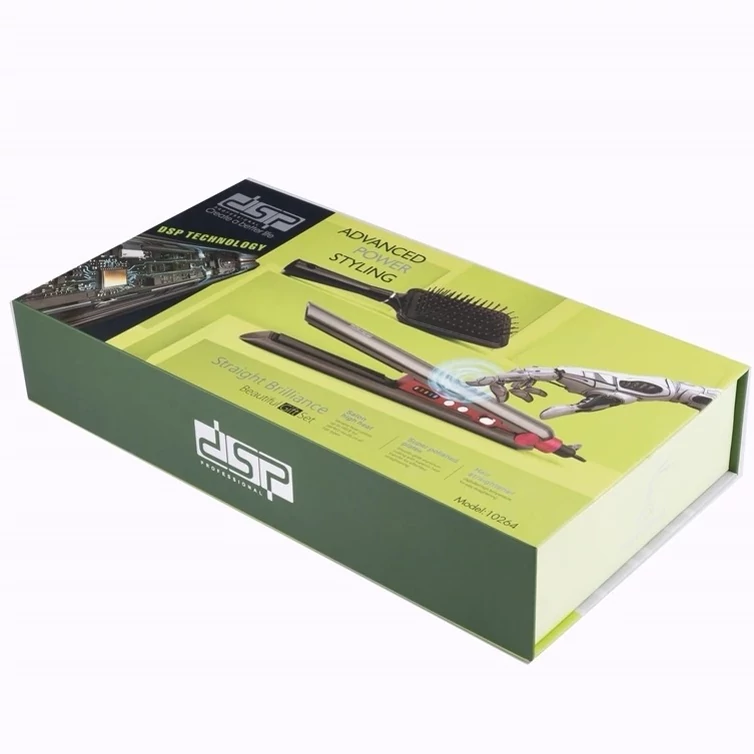 اتو مو دی اس پی مدل 10264 به همراه برس مو (اتو مو هوشمند)