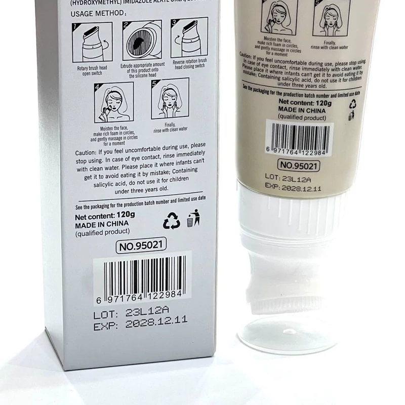 فوم شستشوی صورت هیالورنیک اسید کالیا بیوتی