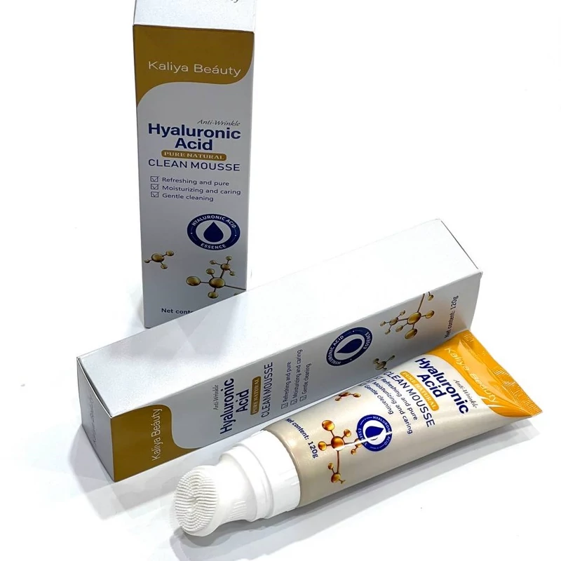 فوم شستشوی صورت هیالورنیک اسید کالیا بیوتی