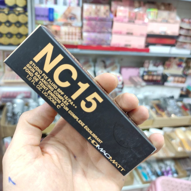 کرم پودر مک مات مدل HD MAC MATT