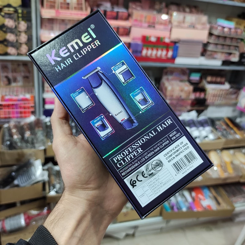 ماشین اصلاح و خط زن کیمی مدلKM-5021