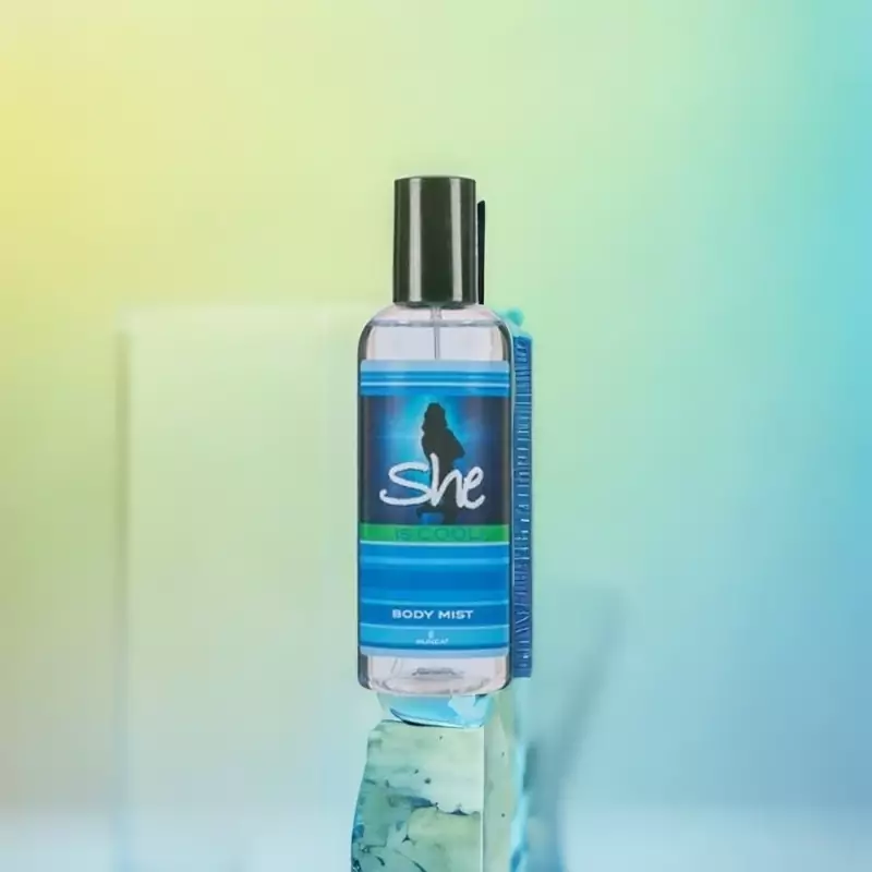 بادی میست زنانه she is cool ترکیه 150میل