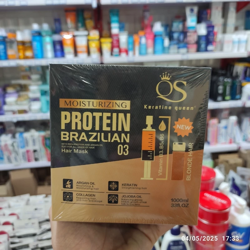 ماسک مو پروتئین کراتین کویین