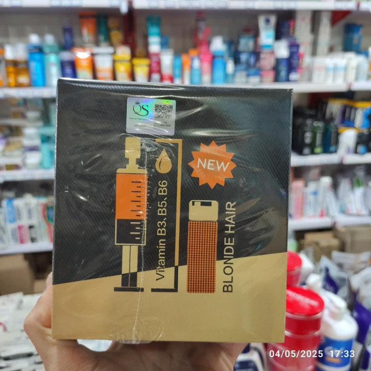 ماسک مو پروتئین کراتین کویین برزیلی