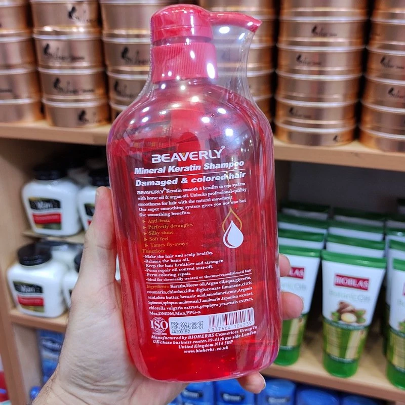 شامپو فری سولفات بیورلی