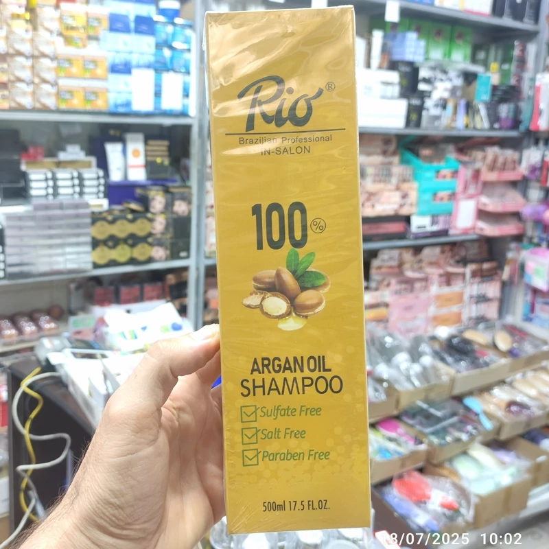 شامپو آرگان ریو