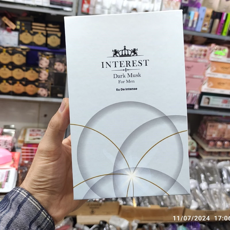 ادکلن مردانه اینترست مدل دارک ماسک