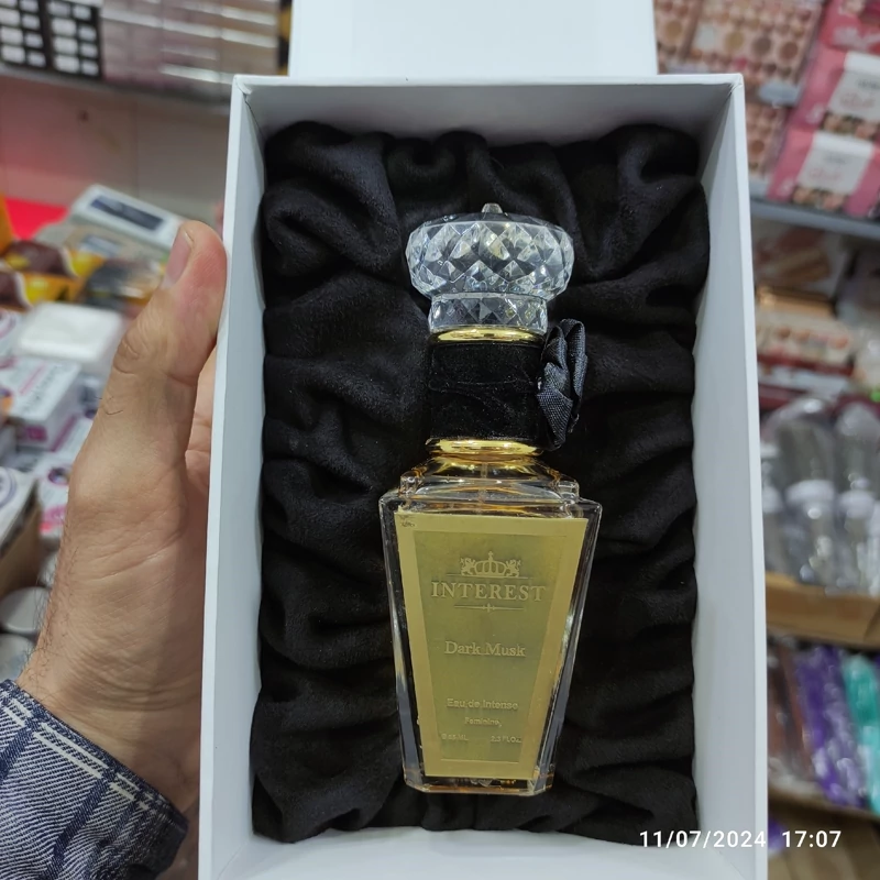 ادکلن مردانه اینترست مدل دارک مسک Dark Musk