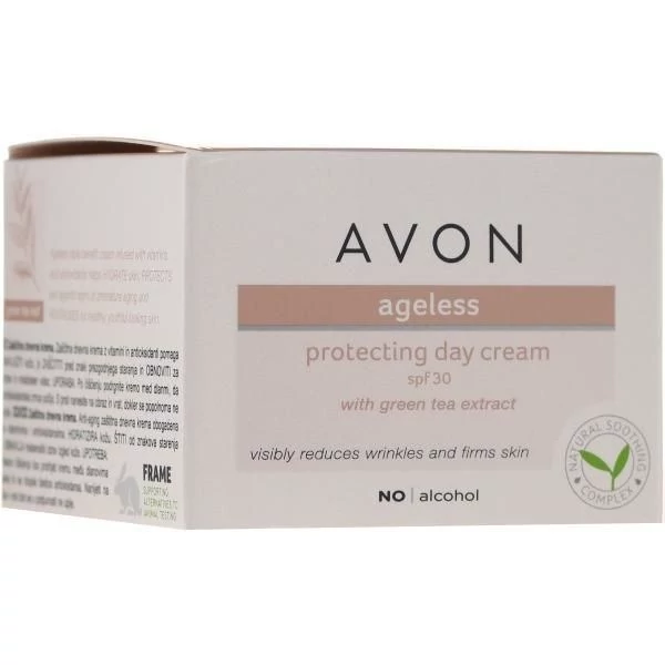 کرم ضد پیری آون چای سبز