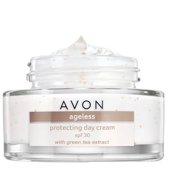 کرم آبرسان ضد پیری چای سبز AVON