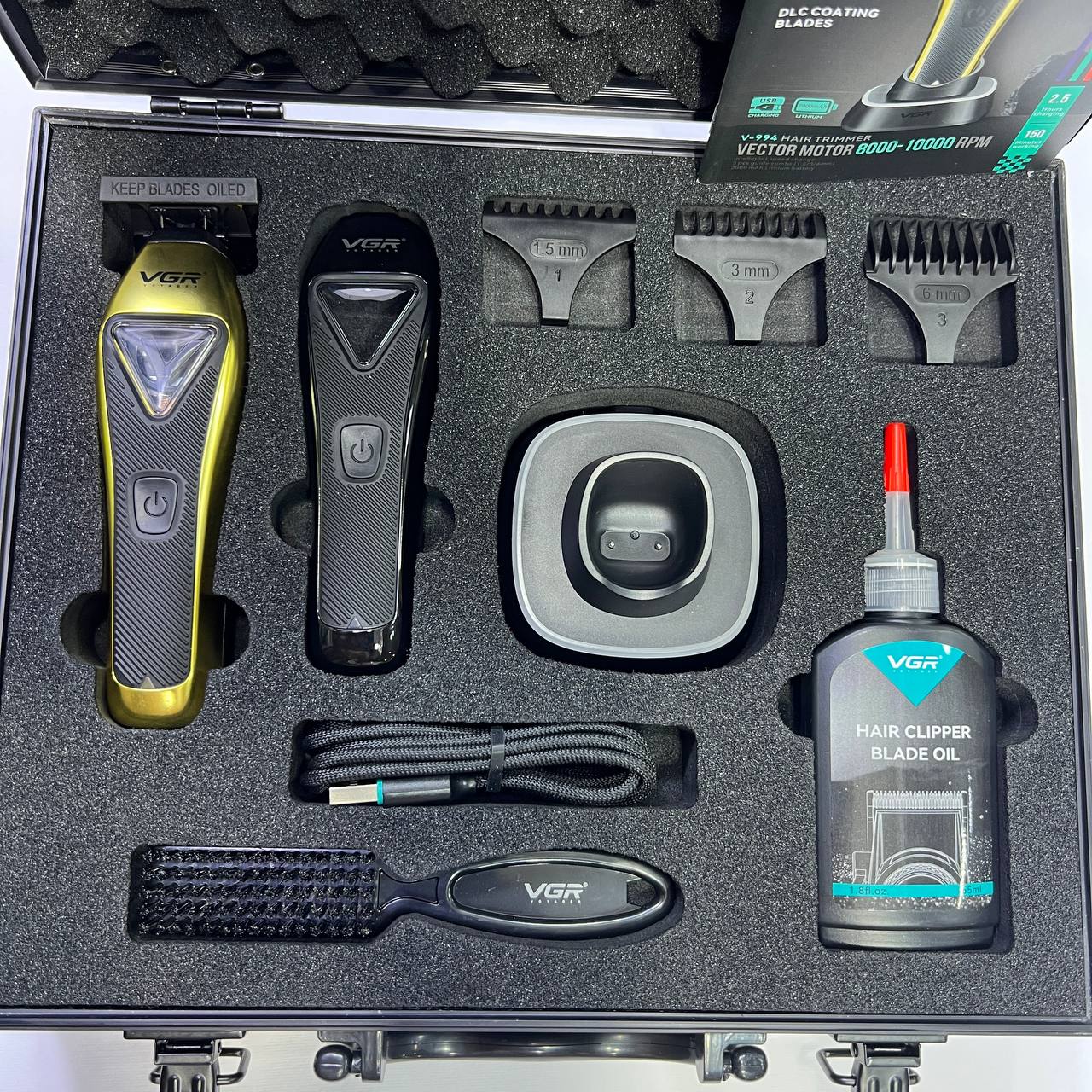 ماشین اصلاح و خط زن وی جی آر VGR مدل 994