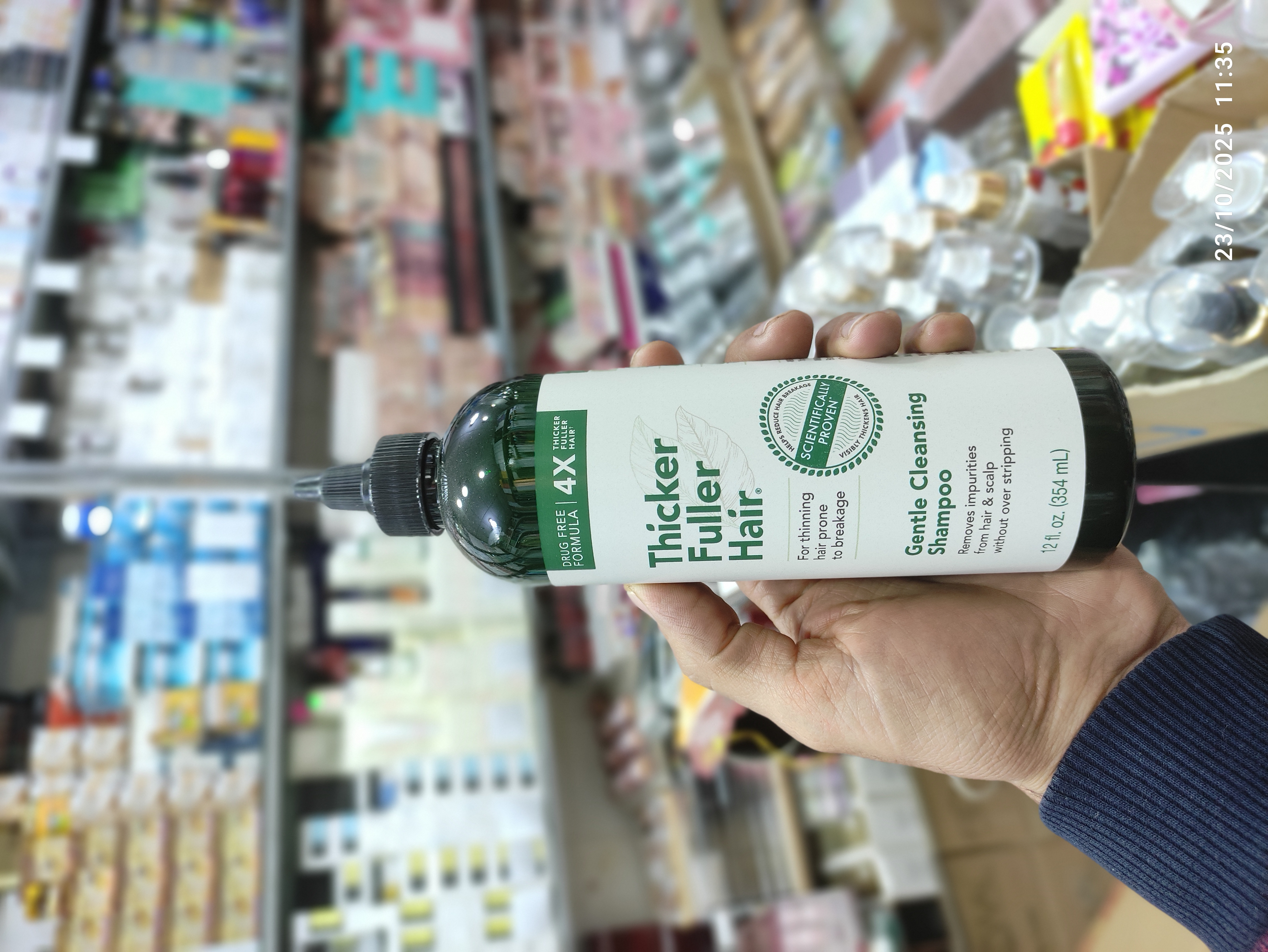 شامپو ضد ریزش تیکر فولر