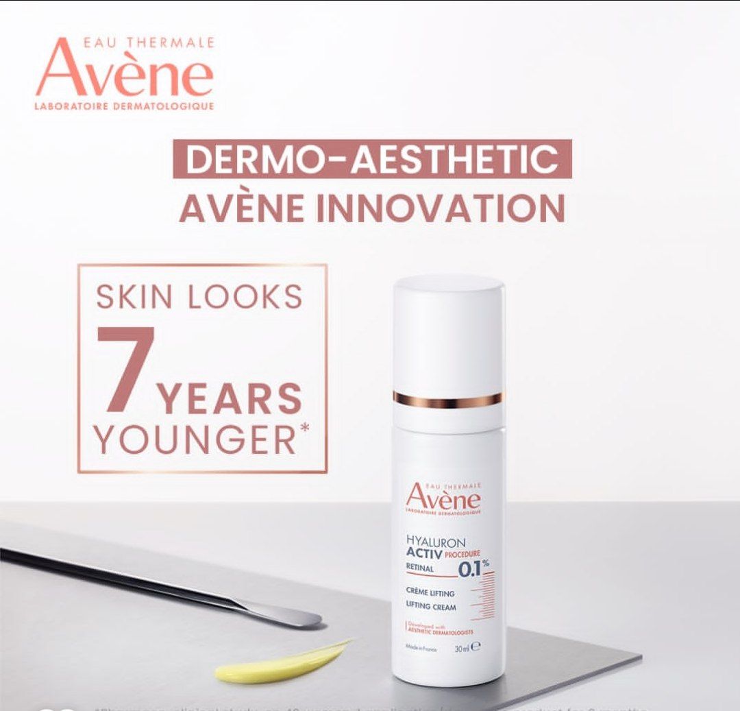کرم لیفتینگ ضد چروک و جوانسازی رتینال اون فرانسه (Avène)