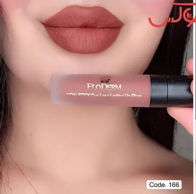 رژلب مایع فلودرم بدون سرب کد 160 تا 167
