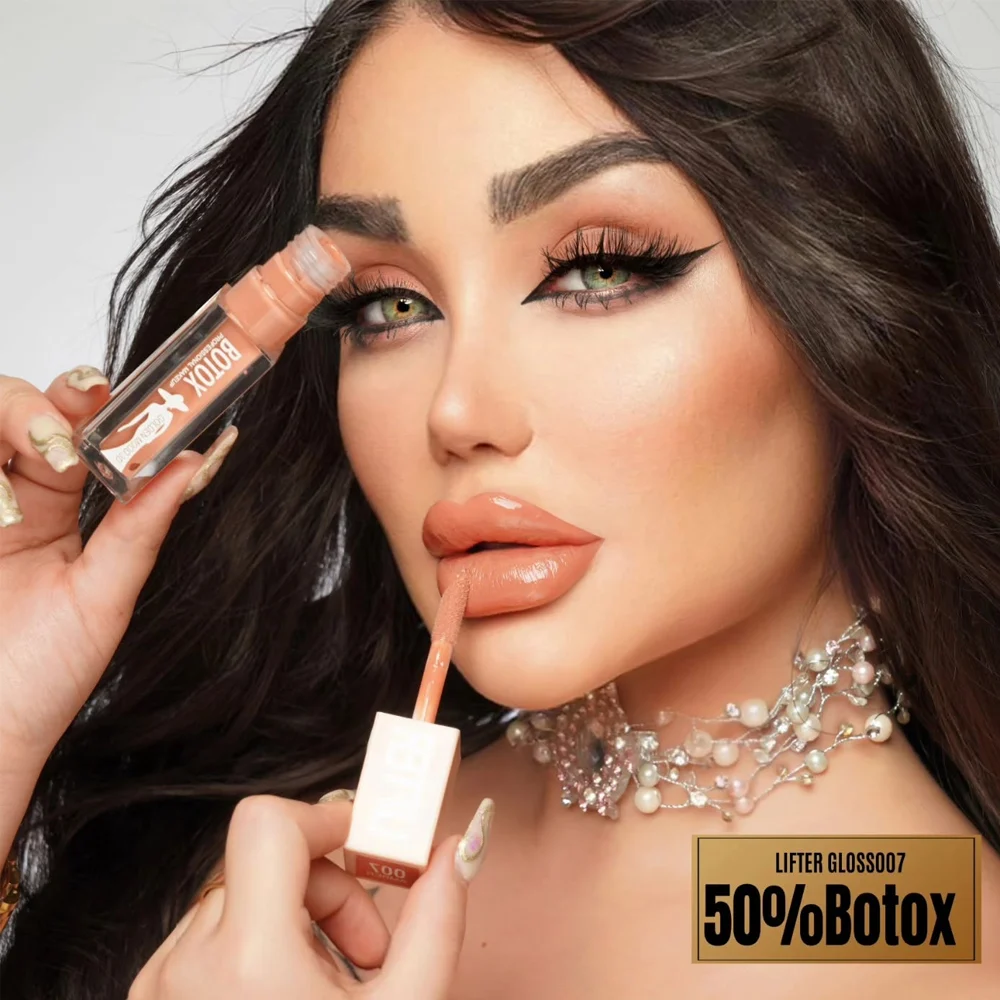 Golden Mood 3D Lifter Gloss + Hyaluronic Acid Botox