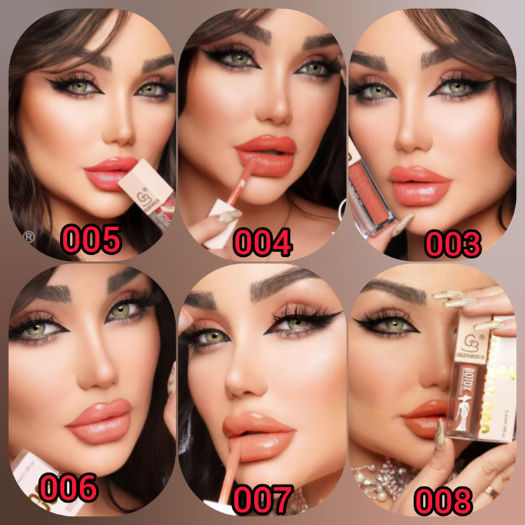 لیپ گلاس بوتاکسی گلدن مود فرانسه