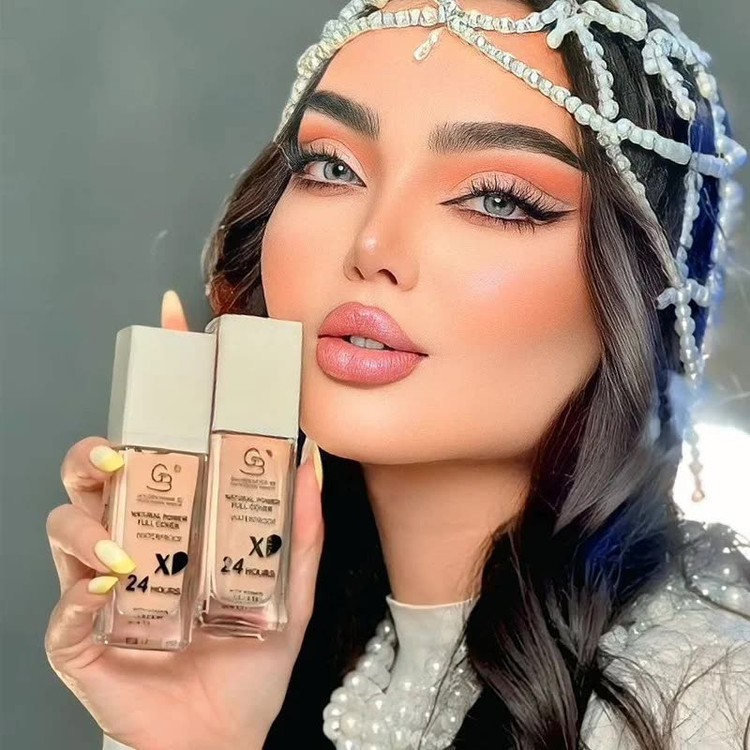 کرم پودر ۲۴ ساعته XD گلدن مود فرانسه