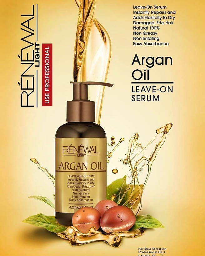 Argan Oil Nourishing Renewal Light