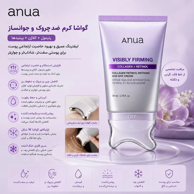 Anua VISIBLY FIRMING COLLAGEN RETINOL
